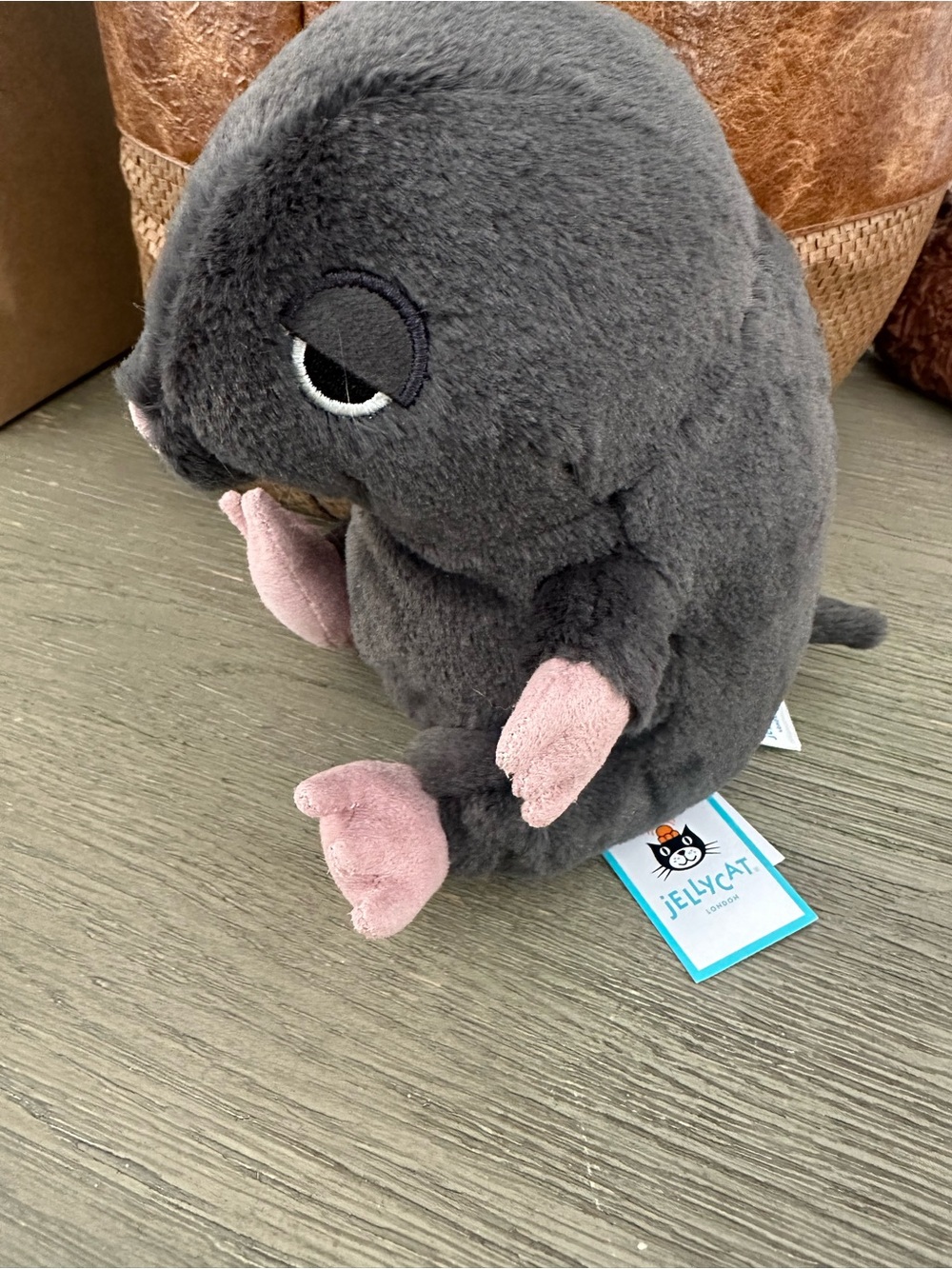 Jellycat Cuddlebud Morgan Mole